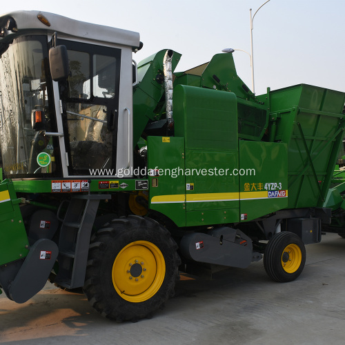 automatic unloading maize cutting machine